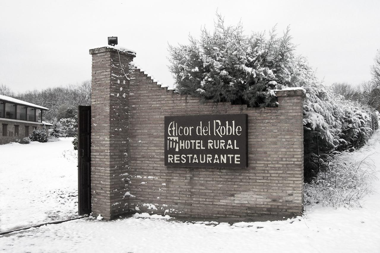 Alcor Del Roble Hotel Collado  Buitenkant foto